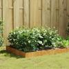 VidaXL Raised Garden Bed, Flower Box, Plant Pot, Flower Box, Patio Terrace Balcony Outdoor Planter, 824514