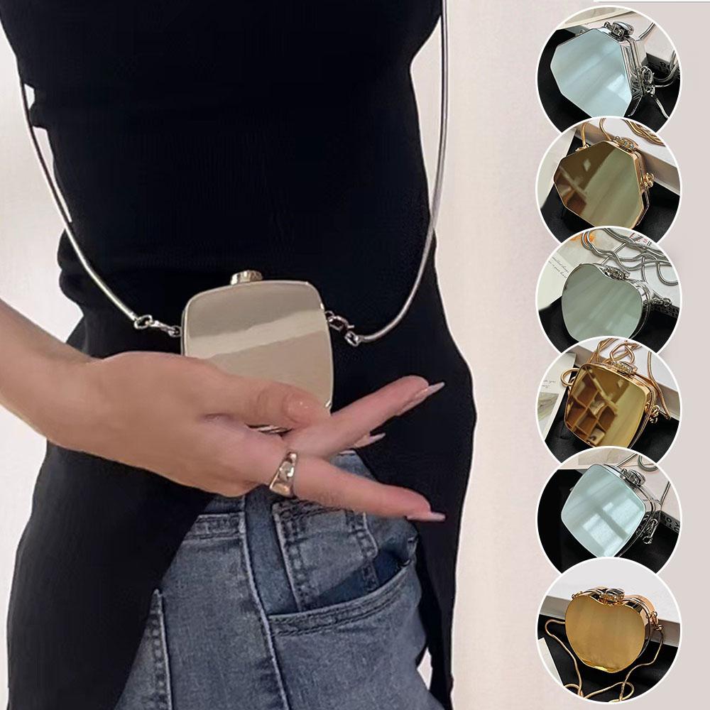 Women's Bags Multiple Shapes Mini Small Totes Bag Designer Luxury Bag Shoulder Messenger Bag Fashion Female Lady Bag Chain Bag