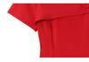 2026 Elegant Red French Short-Sleeve Slimming Plus Size Women's Dress