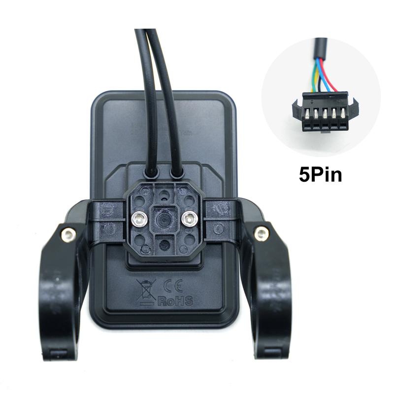 Electric Bike Colorful Display Screen Meter No. 2 Protocols YL81F 36V 48V 52V 72V Speed Controller Panel