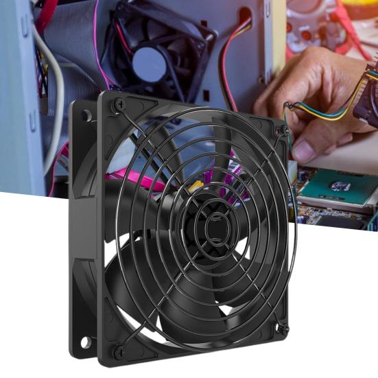 Cooling Fan Low Cool Down High Noise Quick Rotating Speed 3000RPM 4Pin Brushless