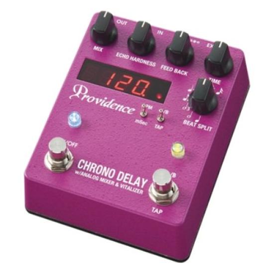 Providence Guitar Effector CHRONO DELAY Digital Delay DLY-4