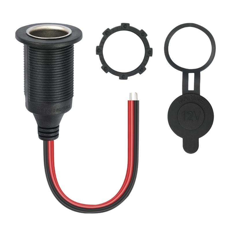 

12V/24V 120W Car Cigarettes Lighters Socket Power Adapters Charger Cable Female Socket Plugs Car Access 1