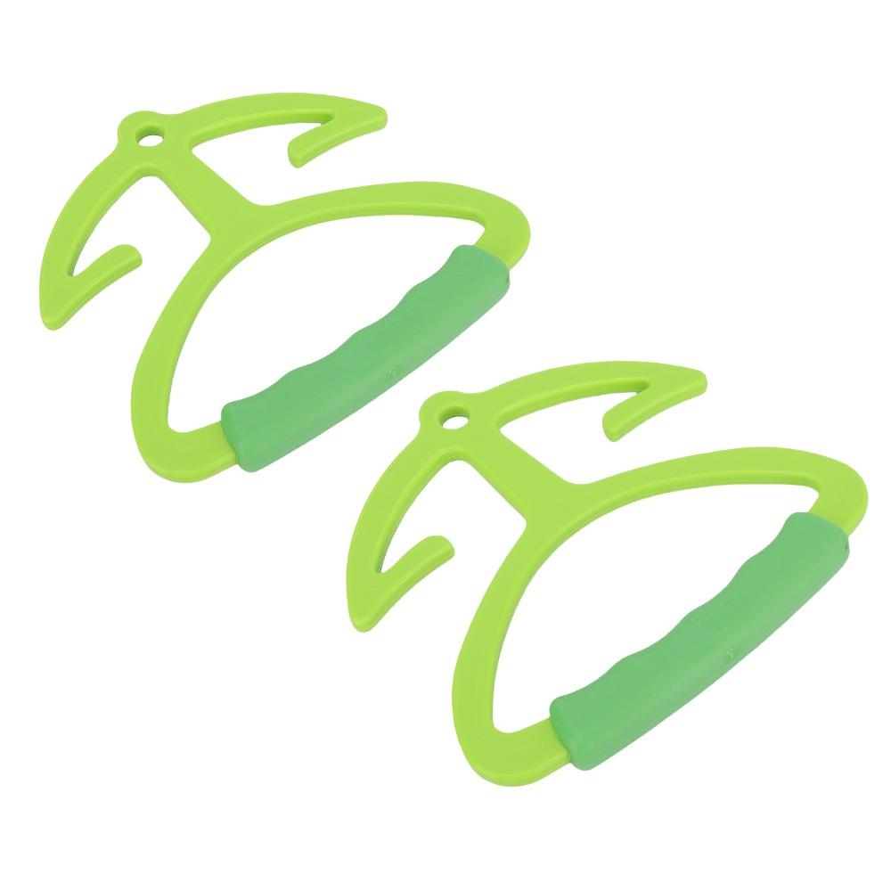 2Pcs Soft Grip Bag Handle Carrier Heavy Duty Bag Handle Holder Shopping Bag Carrier  Home Use