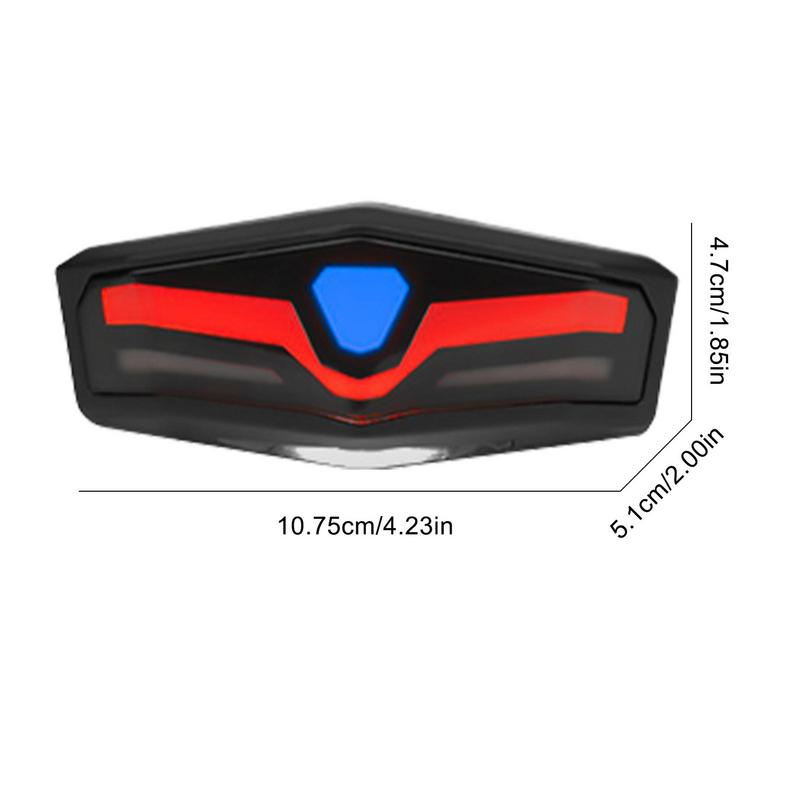Motorcycle Tail Light Turn Signal Universal Brake Stop Rear Light LED Rear Motorcycle Lights Brake Stop Light For Motorcycle