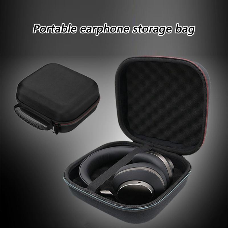 Durability EVA Headphone Carrying Case With Customize Fit Design Protects for PX8S2 Storage Box During Transport