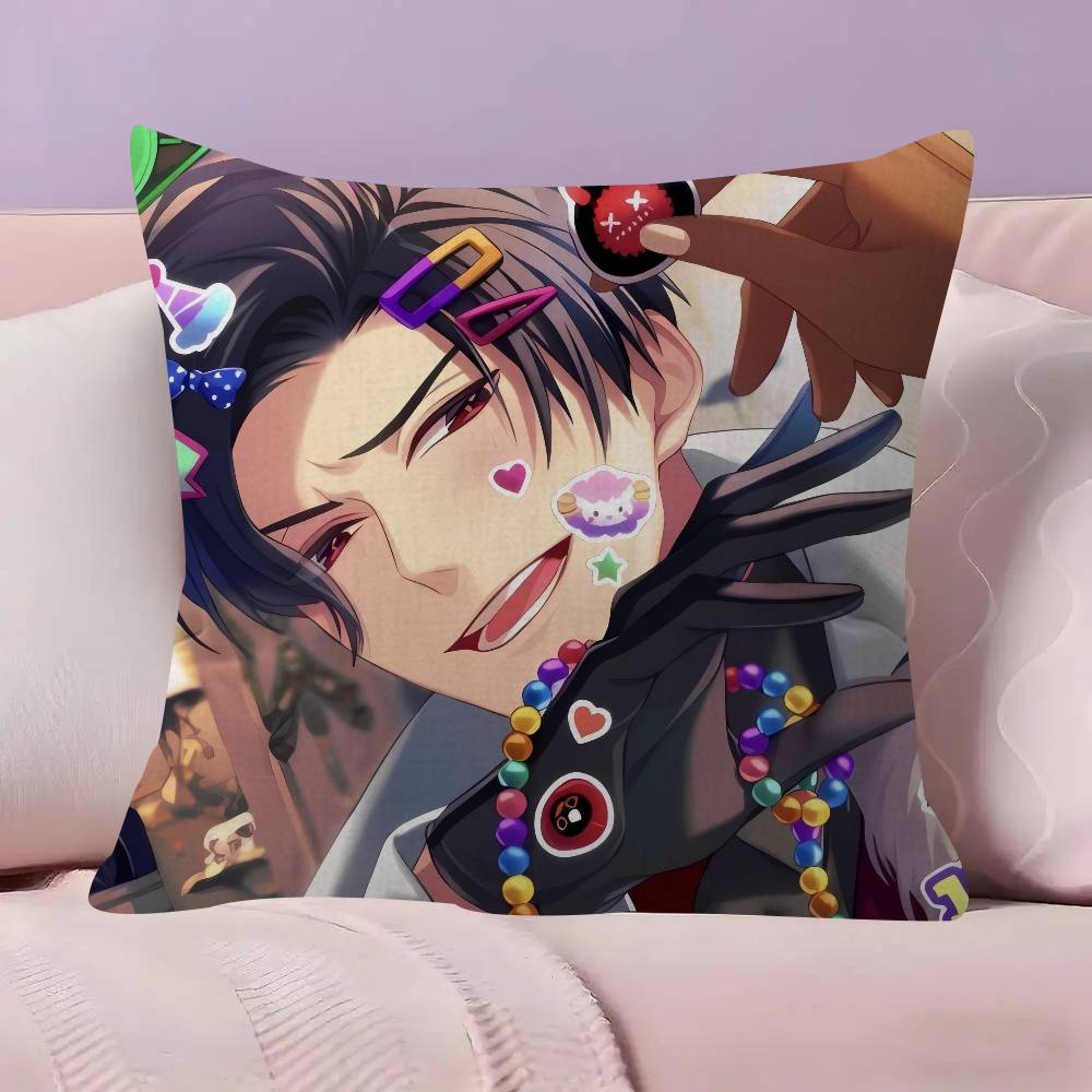 Anime O-Obey Cute Me Pillow Gift Home Office Decoration Bedroom Sofa Car Cushion Cover Case 45X45