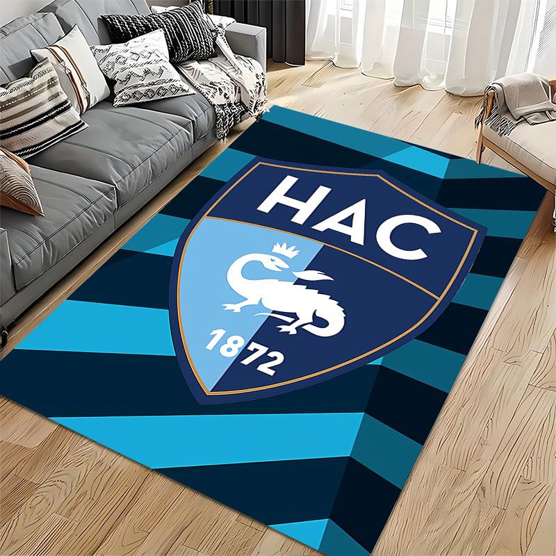 HAC Logo Shield Design Carpet Suitable As a Non-slip Mat for the Living Room or Bedroom Sofa