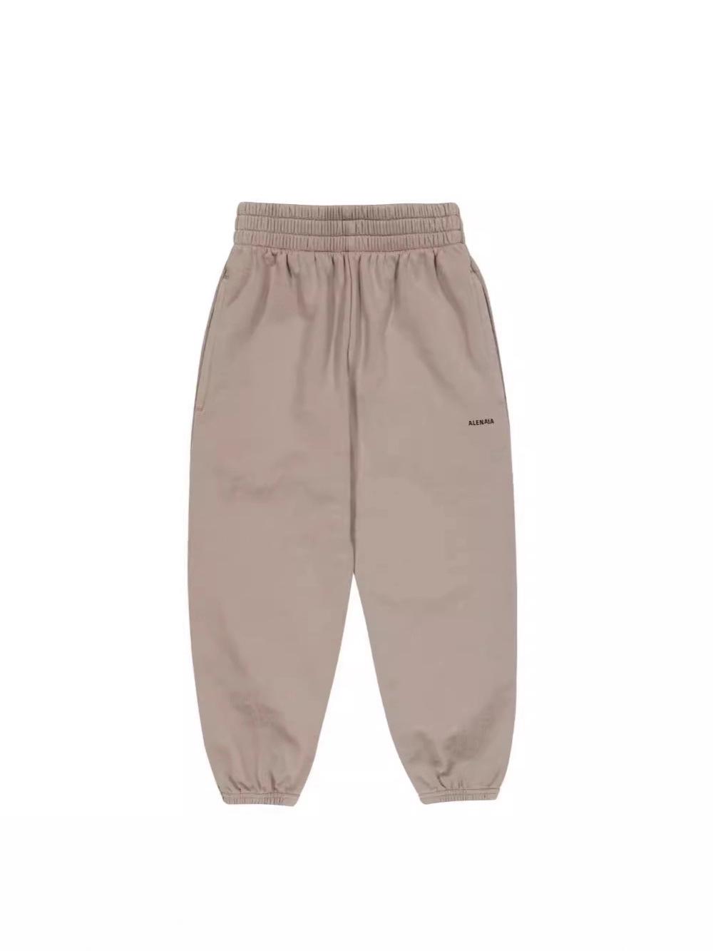 

Mocha Brown Kids Trendy Sports Trousers - Autumn/Winter 2025 Collection - Casual Long Pants for Children 130cm