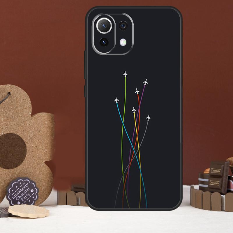 Plane Fly Your Dreams Case For Xiaomi 15 14 Ultra 13T 14T 15T 17 Pro Max POCO X7 Pro X5 X6 F5 F6 F7 F8 Ultra Cover