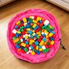 Spielzeug-Aufbewahrungstasche mit Kordelzug, wasserdicht, große Kapazität, Organizer für Spielzeug, Puzzles, Bausteine, Strand, Pool, Badespielzeug