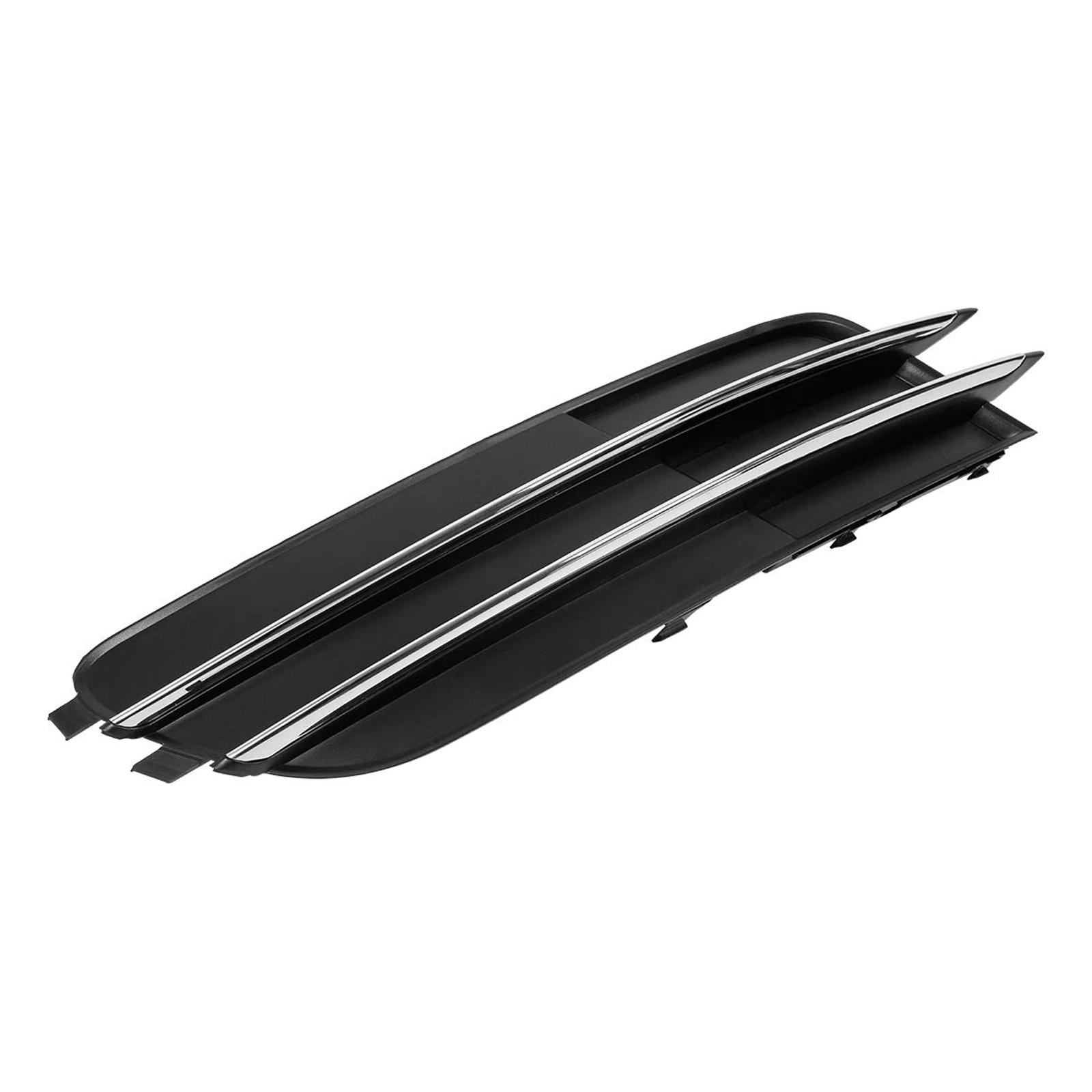 Front Left Side Bumper Grille Fog Light Grill 4G0807681For A6 C7 2011-2014