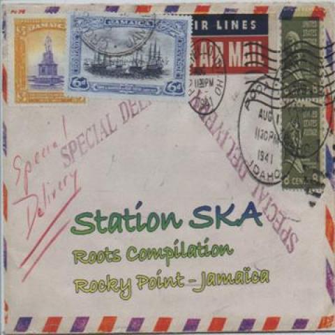 

CD VARIOUS - Station Ska CM2133 Planet Vibe France Reggae, Ska & Dub