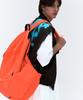 Erer Fabric Back Bag Neon Orange