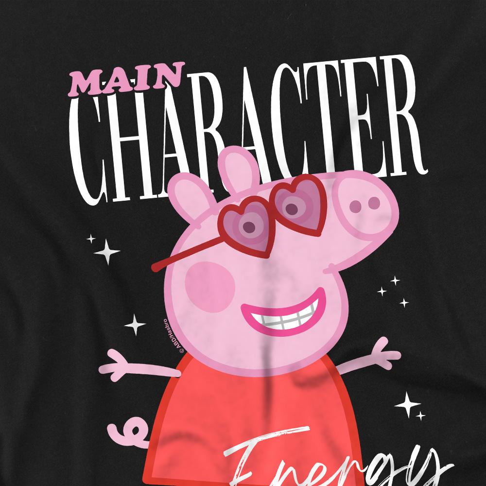 Peppa Pig Girls Main Character T-Shirt