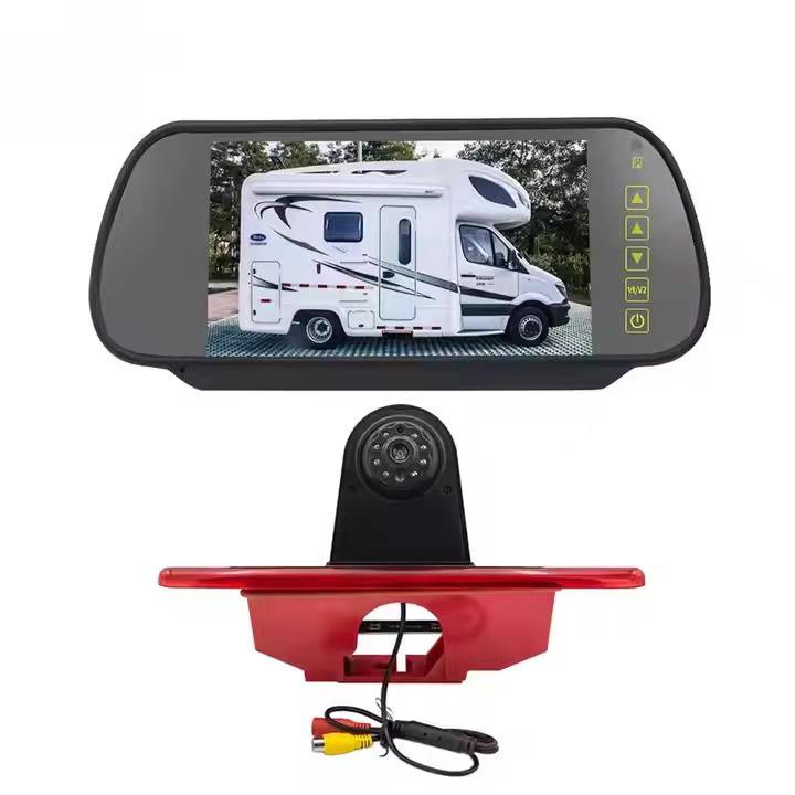 Citroen Toyota Peugeot RV High-Mount Brake Light Rearview Camera