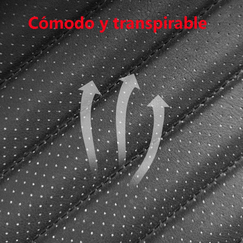 PU Leather Rear Seat Cushion Universal Protect Seat Cover Sponge Ide Black Mat Protector Pad Breathable Auto Interior Styling