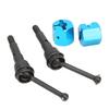 Steel Drive Shaft CVD for TAMIYA SW01 TASW‑001 57409 RC Car Upgrade Parts Accessory Blue