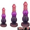 Colored Silicone Glow In The Dark Dildo For Men And Women's Sexual Products