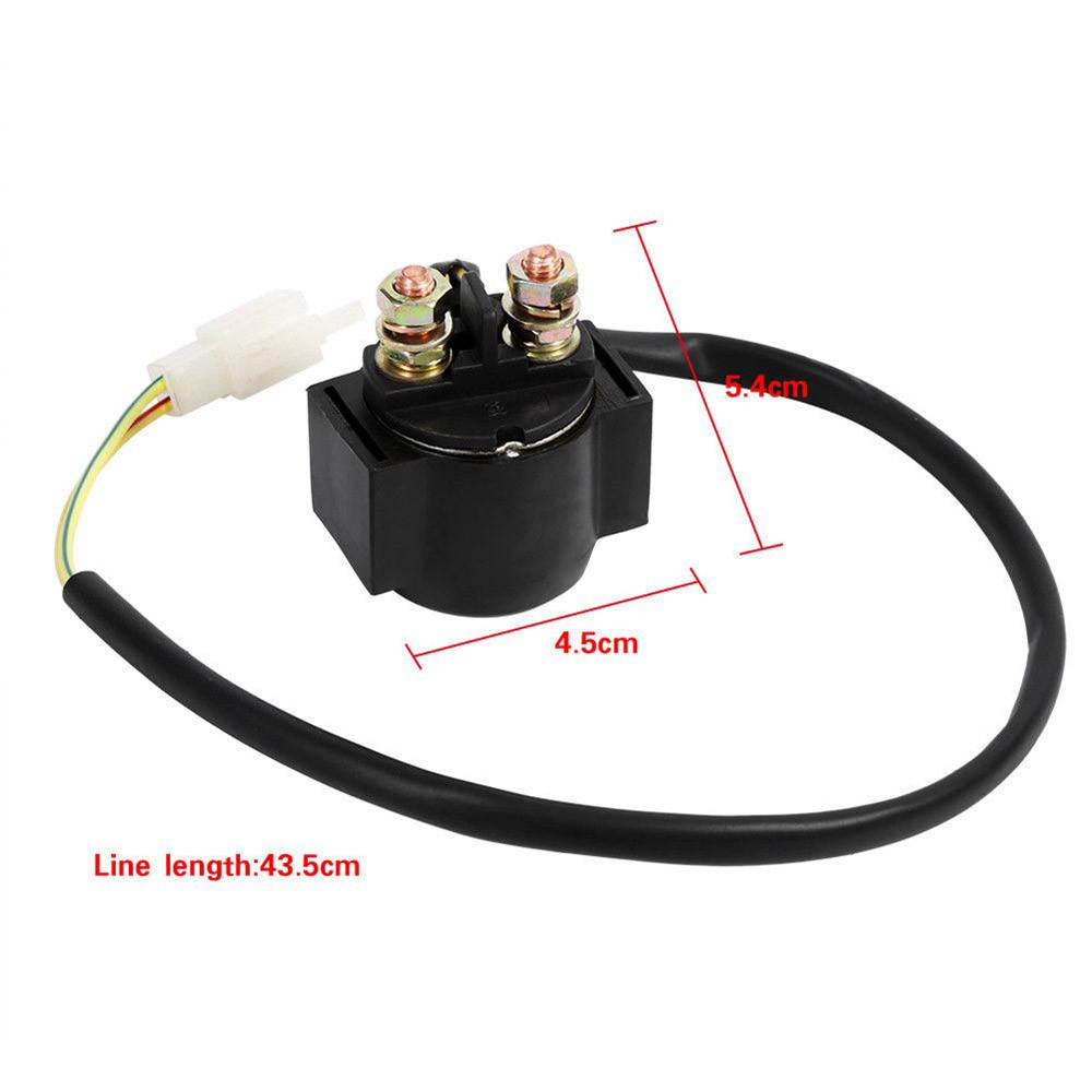 12V Start Solenoid Relay For 125/150ccm Motorcycle/scooter moped/ATV New 12V Start Solenoid Relay For 125/150ccm Motorcycle/scooter moped/ATV New