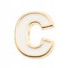 Letter Alphabet Colorful Jewelry Pendant Letter C
