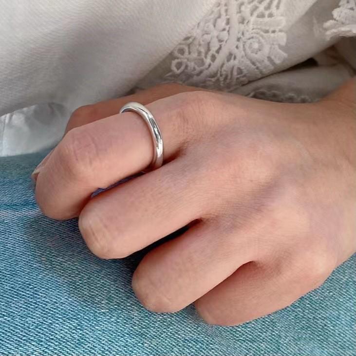Korean Retro Multi-Layer Intertwined Women s Ring with Beads and Open Design Open Adjustable