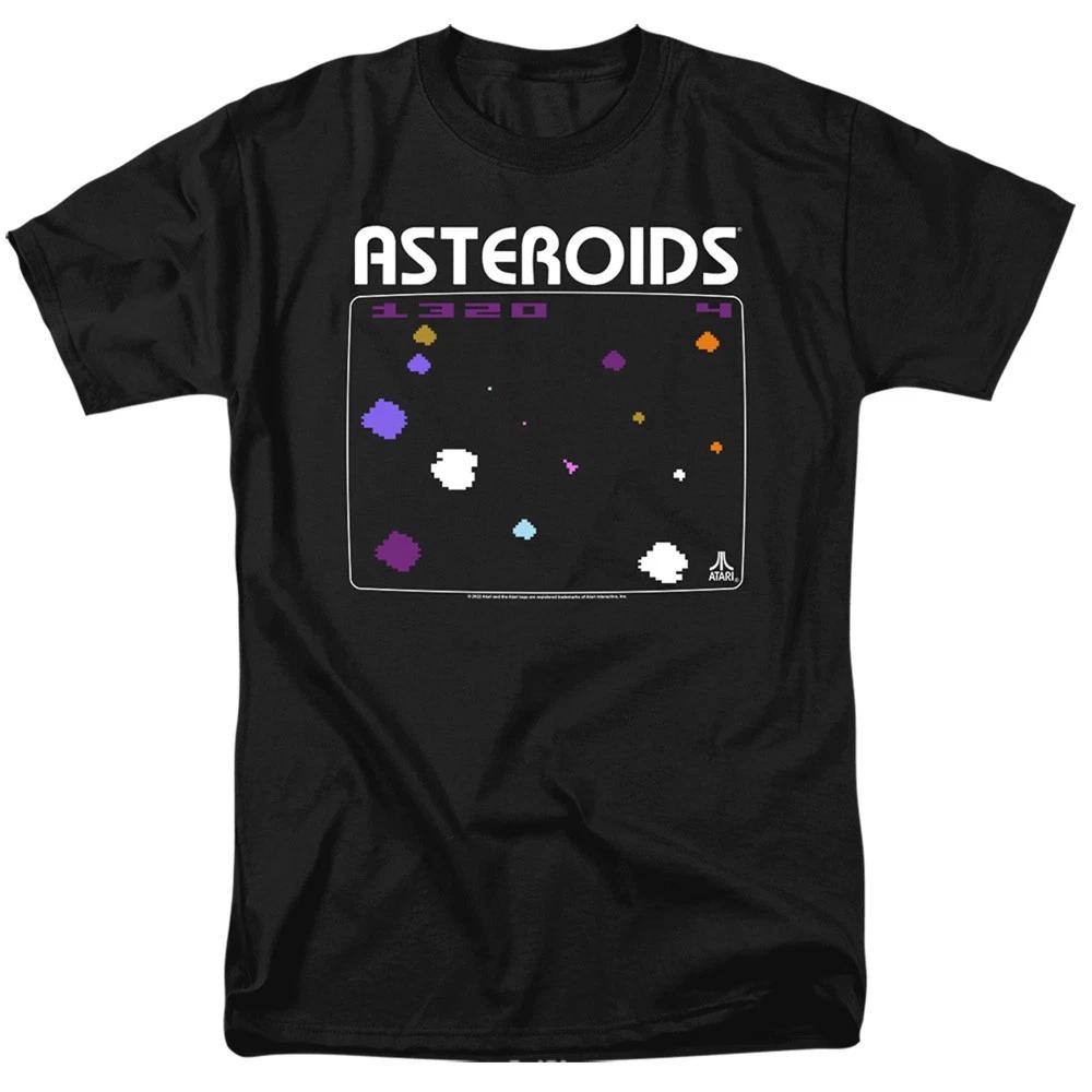 Atari - Asteroids Screen - Unisex Short Sleeve Children s T-shirt - Black 110