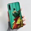 Casing For TCL L10 Pro Case Aesthetic Fashion Cute Cat Cartoon Pattern Shockproof Soft Silicone Back Cover Black TPU Phone Case