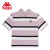 Kappa Short Sleeve New Women's POLO Half Sleeve Casual V-neck T-shirt