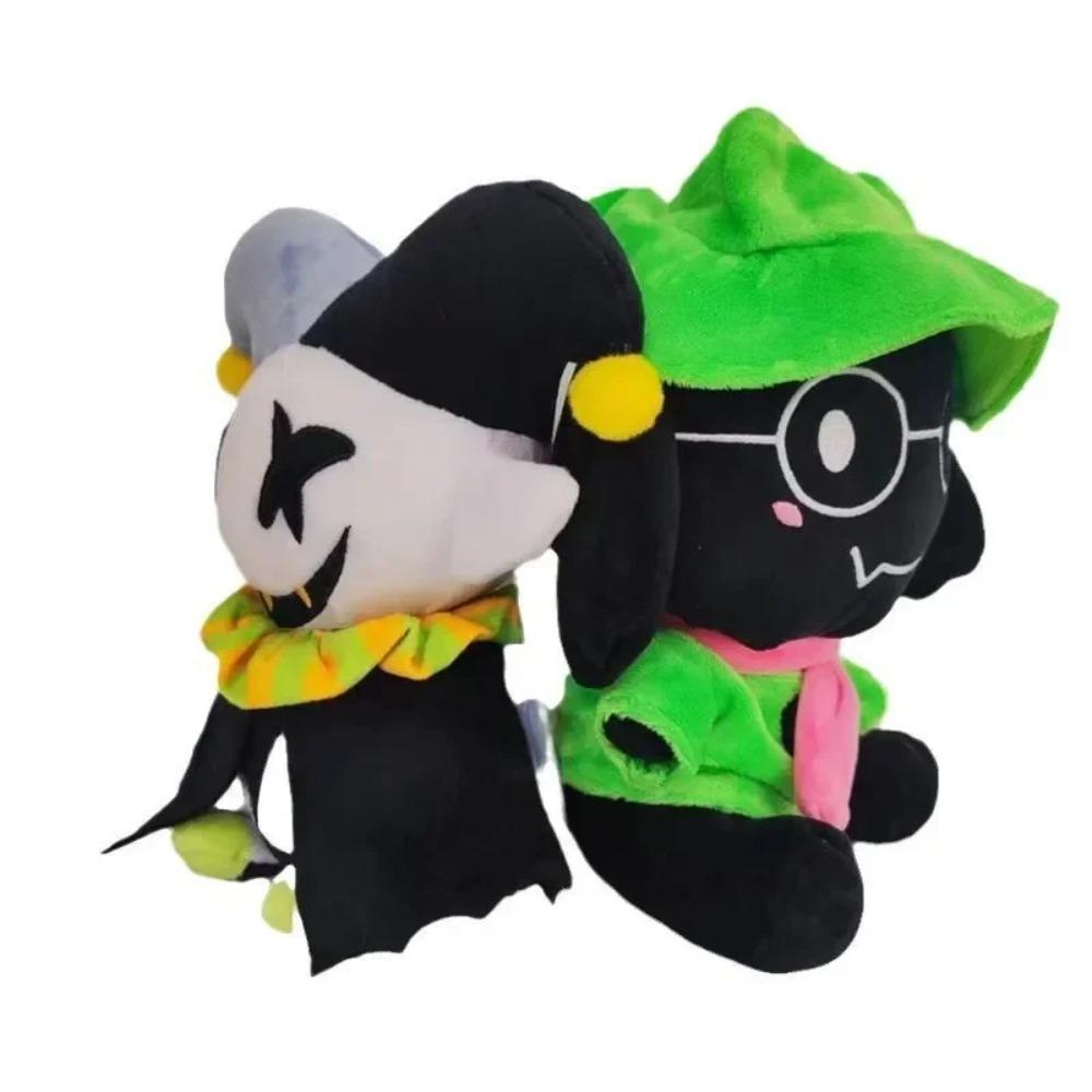 Game Deltarune Plush Toy Kawaii Jevil Ralsei Lancer Stuffed Doll Cartoon Figure Soft Animals Plushies Children Kids Gifts 25cm