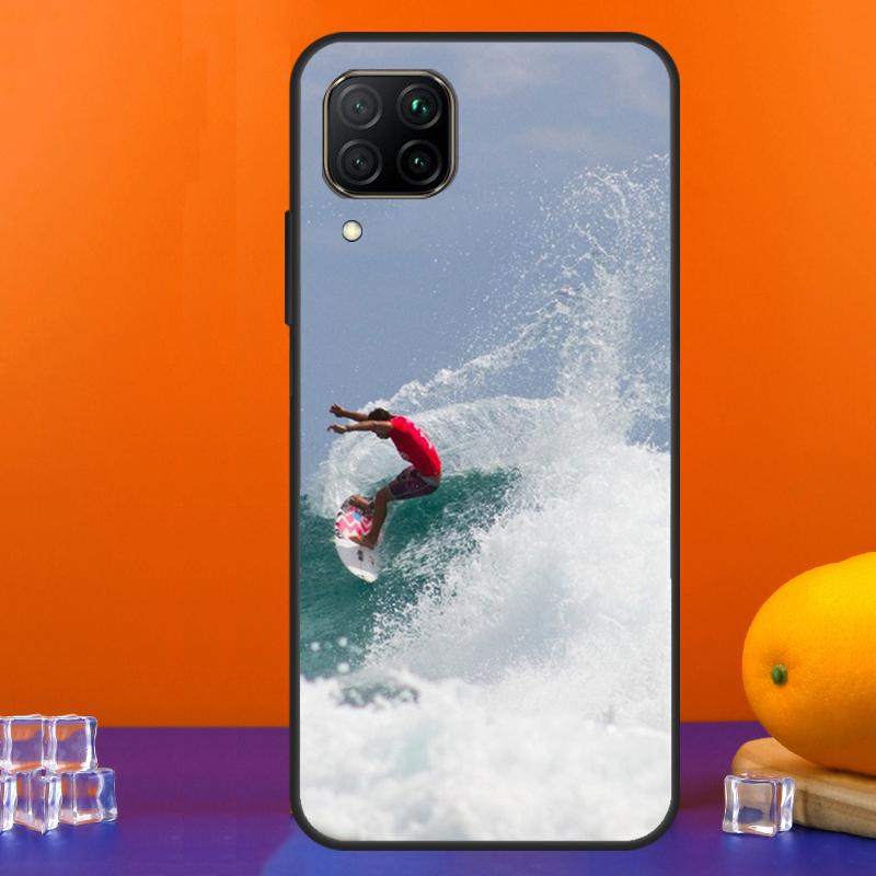 Surfer Surf Hang Loose Shaka For Huawei Nova 12s 12i 11i 5T 9 10 SE Y91 Y90 Y60 Y70 Y72 Y61 P60 Pro P20 P40 P30 Lite Case