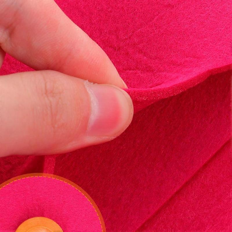 Essential Oil Storage Pouch Organizer For Aromatherapy Bottle Daily Use Compact Design Rosy 1 Piece