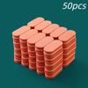 50PCS Nail File Polishing Sponge Mini Small Oval Double Sided Polishing Repair Type Bean Curd Block Manicure Tool Manicure Set