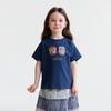 Yun'er Ma Girls' 2026 Illustrator Summer Tee