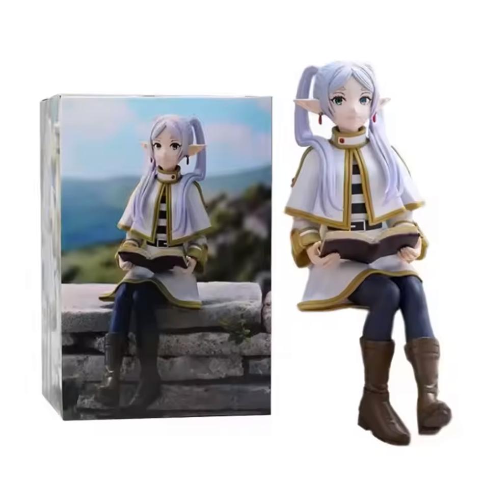 

14cm Noodle Stopper Sousou no Frieren Frieren Luminasta Girl Toy Anime Figures PVC Action Model Toy Game Collectible Figure Doll Premium Quality