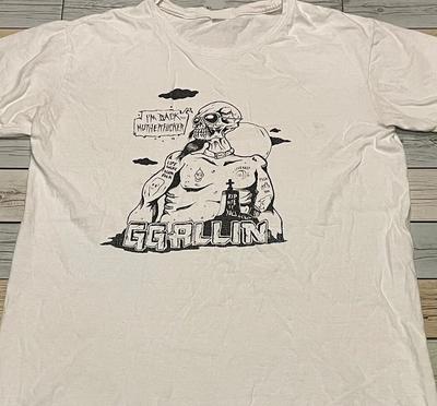 GG Allin Hardcore Punk Adult Cotton Unisex T-Shirt AN015 Unisex T-Shirt