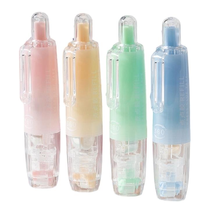 

Adhesive Glues Runner for Scrapbooking Practical Double Sided Tape Roller Scrapbook Tape School Office Supplies 1