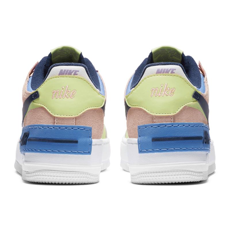 Nike Air Force 1 Low Shadow Photon Dust Crimson Tint Women's Sneakers CU8591-001