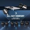 Kopfhörer für iPhone 13 14 12 Pro Max MFi-zertifizierte Ohrhörer mit Mikrofon Geräuschunterdrückung Stereo-Bass In-Ear-Kopfhörer Anschluss Kabelgebundene Kopfhörer