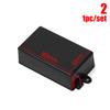 Waterproof ABS Plastic Project Box Storage Case Housing Instrument Case Black Enclosure Boxes Electronic Supplies High Quality