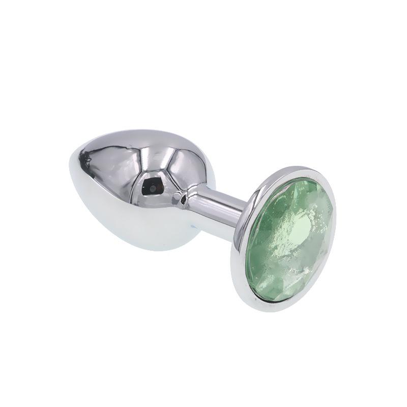 Large Metal Butt Plug Back Court Sex Toys Anal Dilatation Device Sex Tools Adult Toys Butt Plug Imitation Dust Bag Packaging