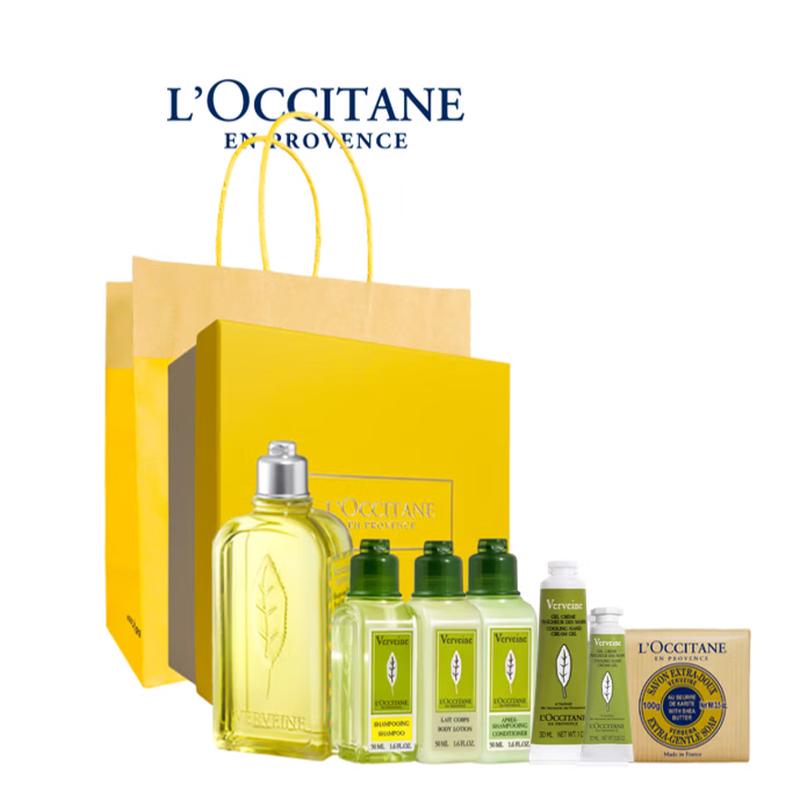 

L OCCITANE Набір для душу та рук з вербеною