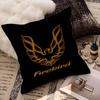 P-Pontiac F-Firebird Logo Trans-Am Pillow Cover For Bedroom Room And Living Room Sofa Decorative Cushion Cover