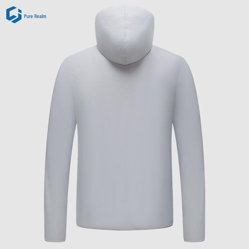 Chunjie Ice Silk Hooded UV Protection Sun Shirt