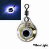 1pc/3pcs Mini Fishing Lure Light LED Deep Drop Underwater Eye Shape Fishing Squid Fishing Bait Luminous Lure for Attracting Fish