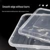 Tongyang Disposable Plastic Takeout Food Containers