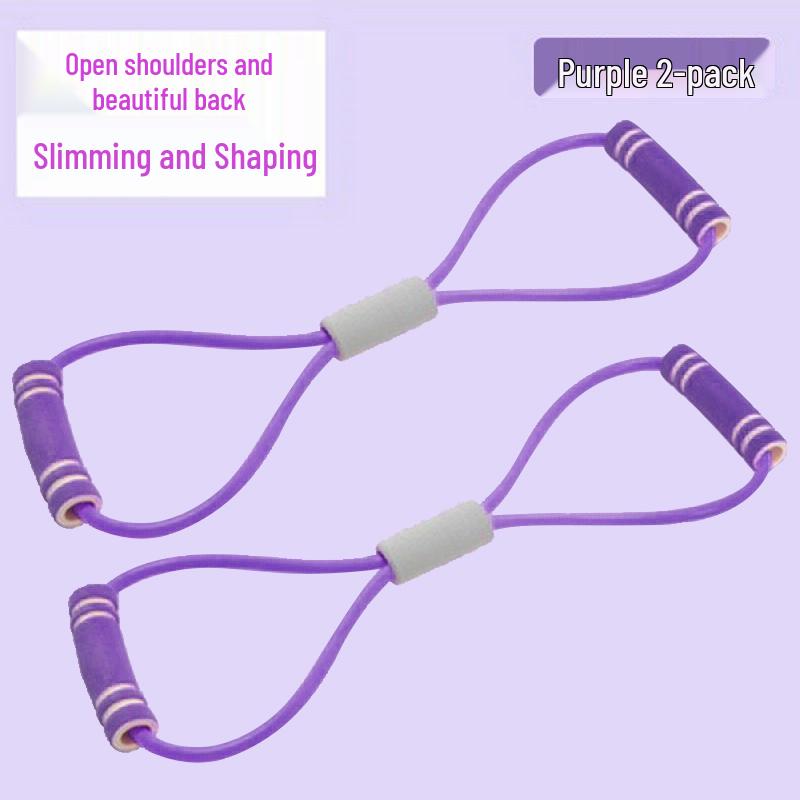 Damen Achter-Widerstandsband für Yoga & Fitness - Offene Schulter & Schlanker Rückenstrecker