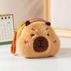 Bag Pendant Capybara Plush Purse Bag Zipper Capibara Earphone Case  Travel