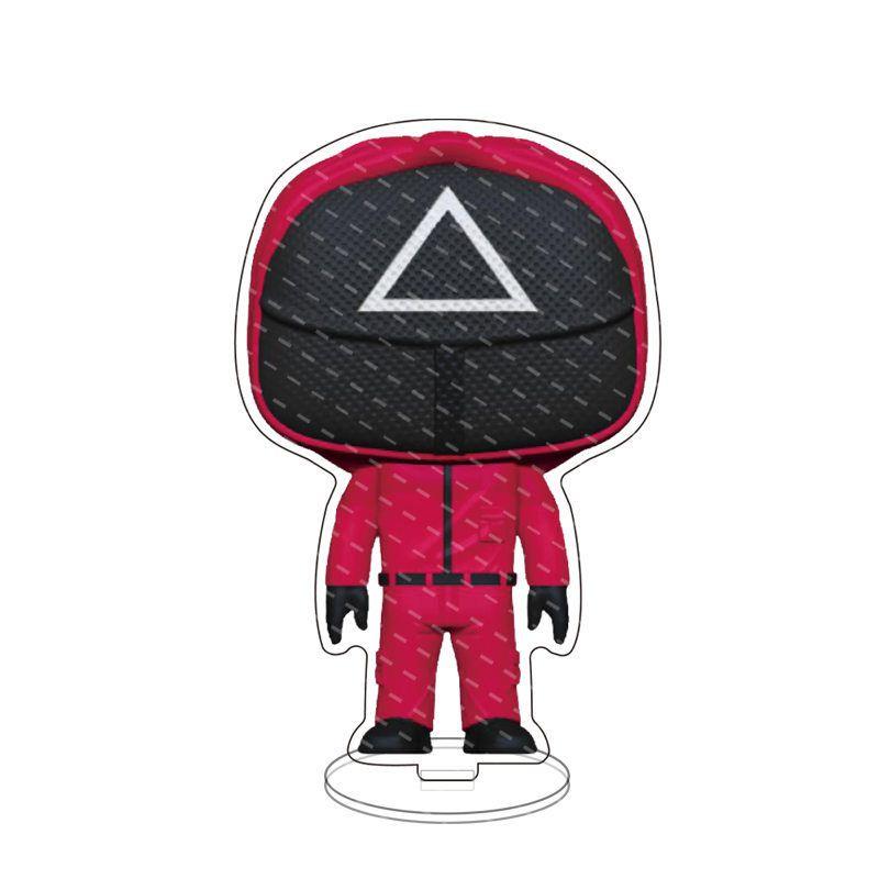 Exquisite Squid Game Acrylic Stand Figure For Fans And Collectors