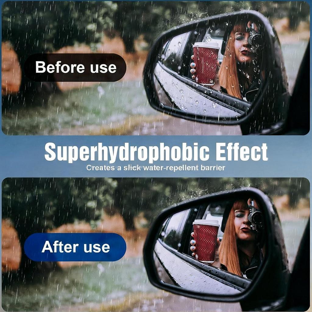 For Cars Spray Coating Agent Waterproof Multifunctional Agent With Sponge Waterless Wash Polish For Hygiene Daily Detailing